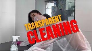 4K Clean With Me - Transparentshelfcleaning Routine Asmr Danny