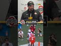 Ryan Day praises Jeremiah Smith and Carnell Tate 🙌 #Ohiostatefootball #RyanDay