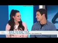 Tessa Virtue and Scott Moir on CTV News (April 9th 2019)