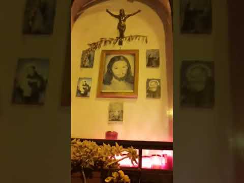 شاهد معجزة يسوع يتكلم من احدي الصور بالكنيسة