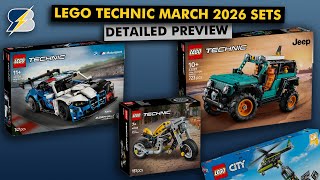 LEGO Technic March 2026: BMW, Jeep & Motorbike detailed preview   Powered Up news