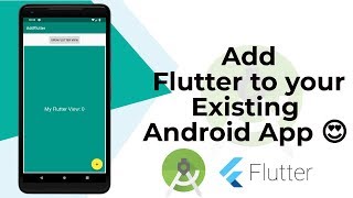 Add Flutter To Existing Or New Android App | Tutorial screenshot 2