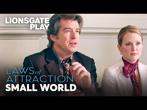 Small World | Laws of Attraction | Pierce Brosnan | Julianne Moore  @lionsgateplay