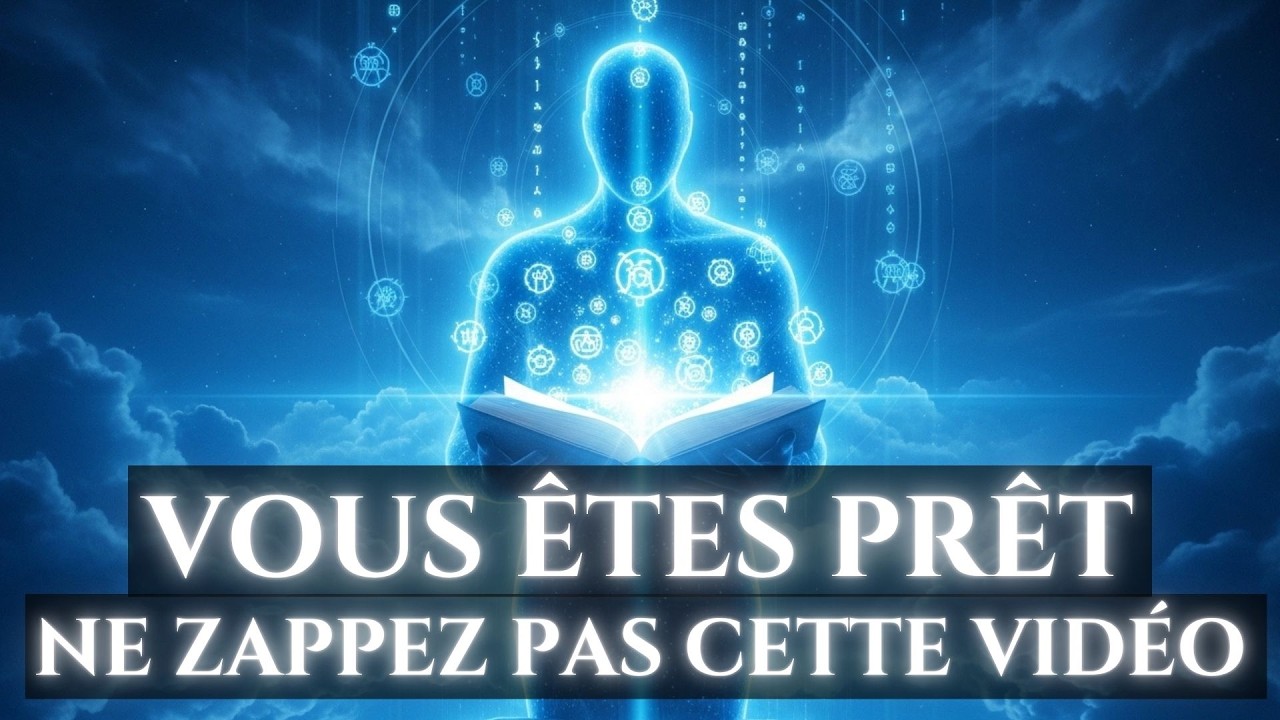 L’Univers Vous Montre Ce Livre Seulement Quand Vous Êtes Prêt à le Recevoir