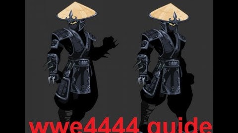 Aqw How to use Chunin class