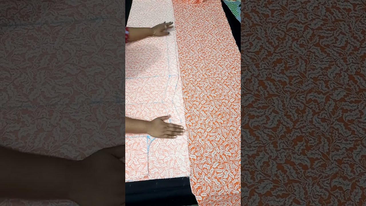 Suit Ki Cutting Kaise Karen Sample Viral Video Suitkicutting Shorts