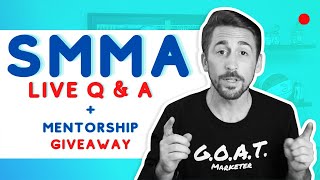 SMMA Training Bootcamp (FREE) + Marketing Agency LIVE Q & A