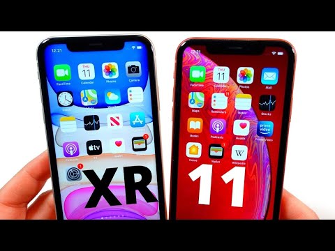 iPhone 11 vs iPhone XR Now 