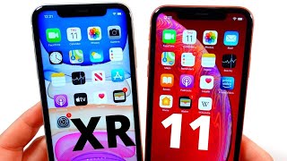 iPhone 11 vs iPhone XR Now!