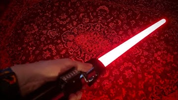 VADER TFU 1 SABER SOUND FONT