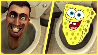 Spongebob Squarepants - Skibidi Toilet Song (Cover)
