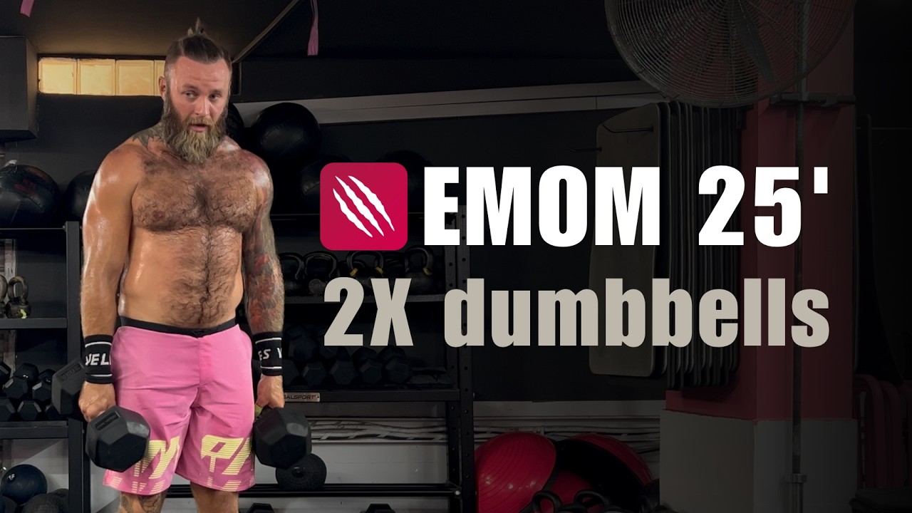 he Ultimate Full Body EMOM Workout | Fat Loss + Conditioning + Strength ...