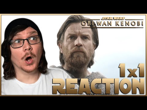 OBI-WAN KENOBI 1x1 REACTION! "Part I"