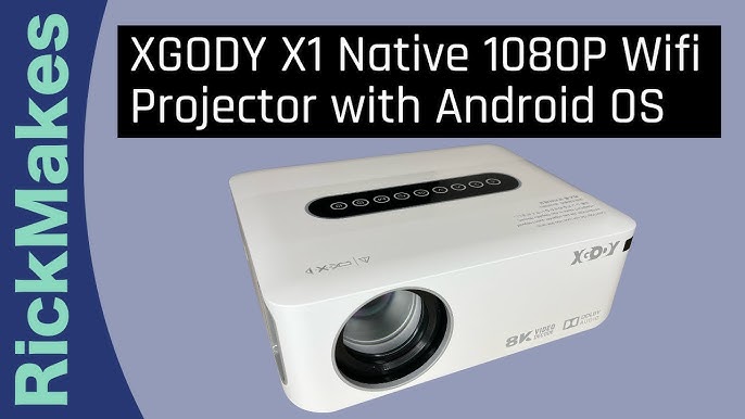 Proyector Led Android Wifi Hd 2k Lúmenes