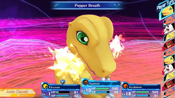 Digimon Story: Cyber Sleuth Walkthrough part 16 - 4K 60FPS gameplay no commentary