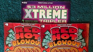$40 PA Lottery Session with 2 WINNERS!!! #palottery