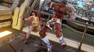 4050 - Tekken 7 - Coouge Zafina Vs Younghf Fahkumram