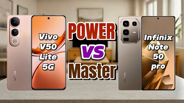 Vivo V50 Lite 5G VS Infinix Note 50 Pro | Full Specs Comparison | Power Vs Master
