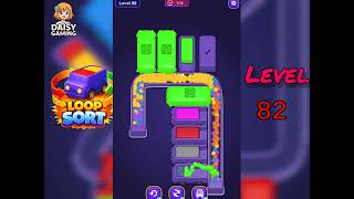 Loop Sort Level 82 Walkthrough