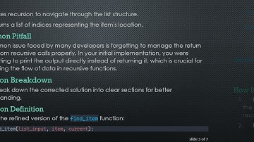 Mastering Nested Lists in Python: Finding Indexes of Items with find_item Function