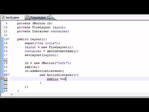 Java Programming Tutorial   83   FlowLayout   YouTube