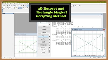 #Archicad #begineer #Tutorial - #2D #Hotspot and #Rectangle #Magical #Scripting #Technique