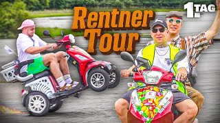 2 Unfälle Voll Eskalation Rentner Tour Ist Ein Fest Mit Monte, Schradin, Zarbex Co.