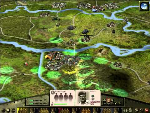 Panzer General 3D Assault - Montgomery s16 - MARKET GARDEN ! ! !