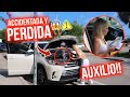 ACCIDENTADA Y SOLA!!!😱🚗  AUXILIO!!😫 | 25 Mar 2021