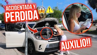 ACCIDENTADA Y SOLA??  AUXILIO? | 25 Mar 2021