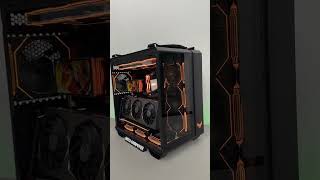 new gaming pc #gaming #pcsettings #gamingsetup #pcgames #gamingroom #rtx #pc #gamingrig