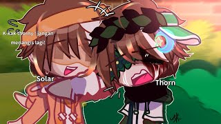 Adik serasa kakak ~ || Boboiboy elements AU || Tw fake blood/Old sound