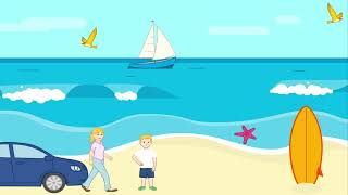 SCRATCH Jr | ANIMASI PERGI BERTAMASYA KE PANTAI screenshot 2