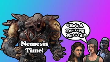 Taking On A Comp SWF As Nemesis! Ft. Dual Pov | Dead By Daylight