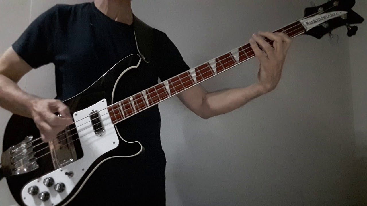 Gentle Giant - In a Glass House - Bass Cover HD - Jetglo + Pick