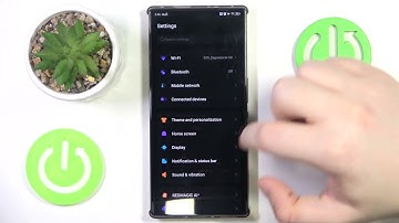 How to Turn On & Turn Off the Screen Lock Sounds in ZTE nubia Red Magic 10 Pro