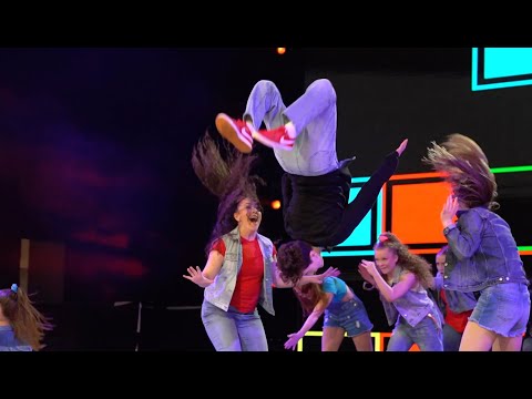 West End Kids Perform Big! at MOVE IT 2025 | Watch Now! 🎭✨