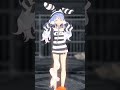 [ホロライブMMD]　囚人ぺこら　Hack　#Shorts