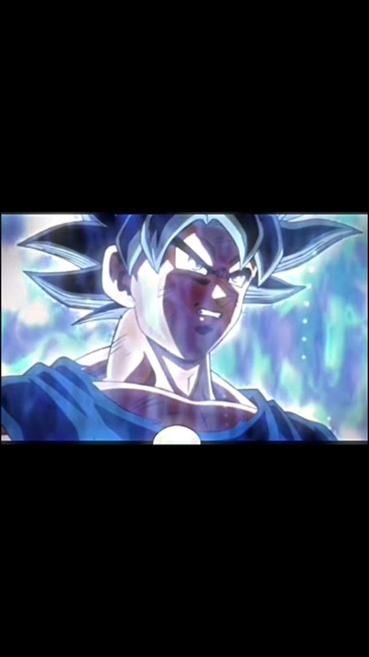 #Dragon ball super 🐉🟠Goku Ultra instinct.