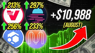 Top 5 Altcoins Under $1 That Will DOUBLE Your Portfolio NOW!