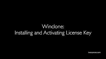 Installing Winclone 8 or later
