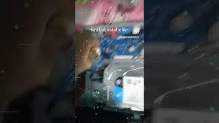 HARD DISK INSTALL IN NVR @EYESECURITYANDSOLUTION #TRENDING #SHORTFEED #VIRAL #SUSCRIBE #HDD#NVR#dvr
