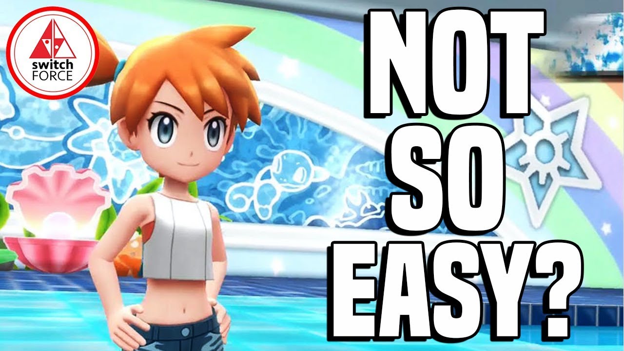 Pokemon Lets Go Pikachu Not As Easy As We Thought