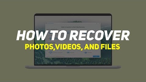 [FREE] How to Recover Deleted Photos/Videos from SD Card on Android or Camara