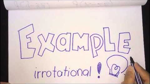 SOLENOIDAL AND IRROTATIONAL VECTOR FIELD