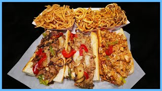 This EPIC 7 lb BBQ Sandwich Challenge in Arizona WAS INTENSE!