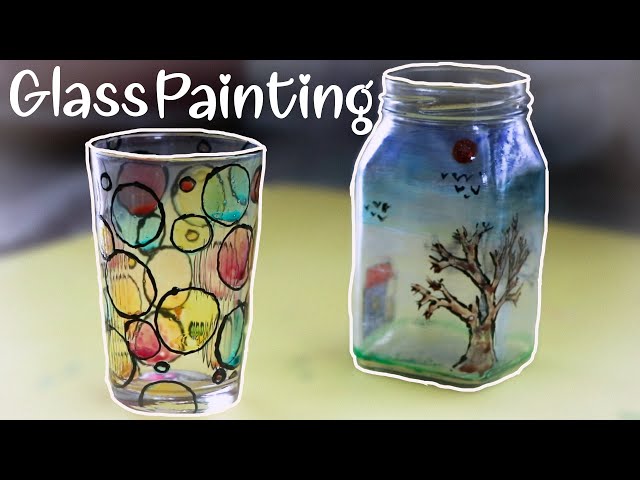 GLASS PAINTING IDEAS 