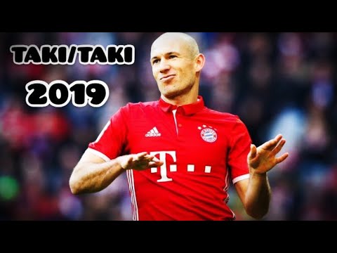 Arjen Robben - Taki Taki (ft. Selena Gomez, Ozuna, Cardi B)