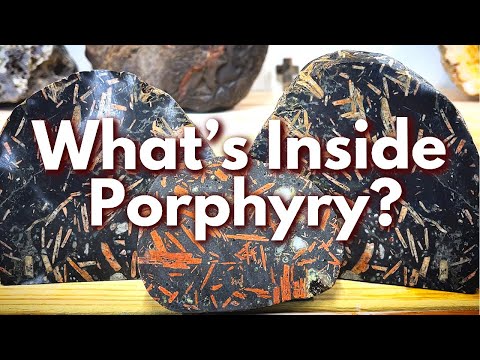 वीडियो: पोर्फिरी स्टोन क्या है?