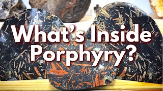 I Found AGATE inside Porphyry! screenshot 1